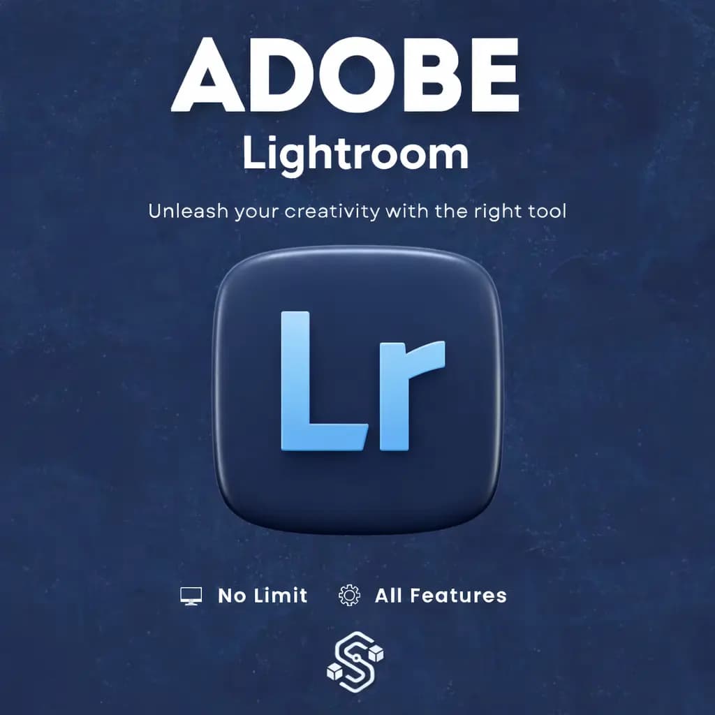 Adobe Lightroom Classic Pre-Activated