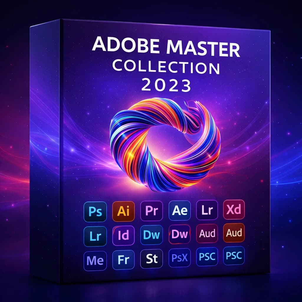 Adobe Master Collection 2023