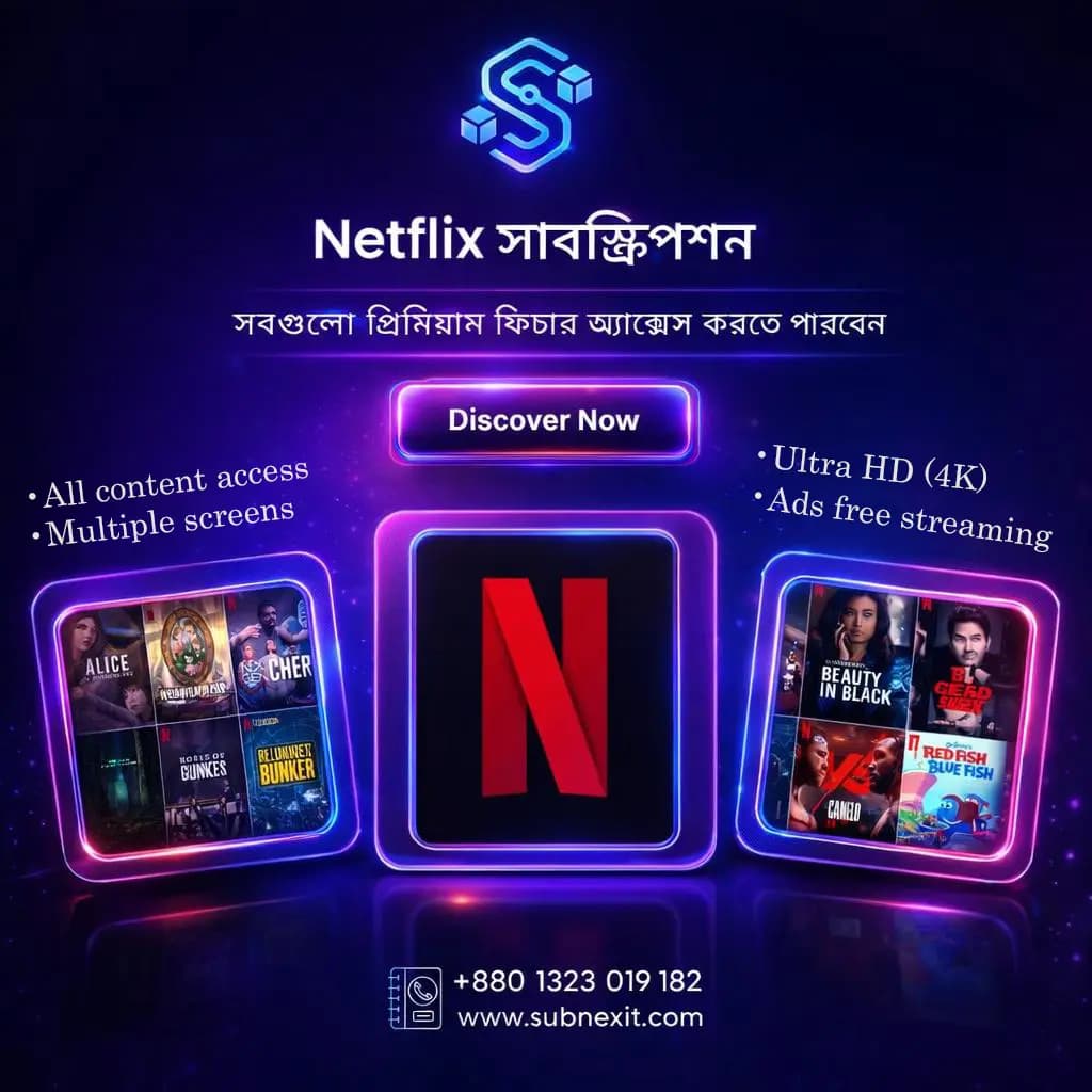 Netflix Premium Single Screen